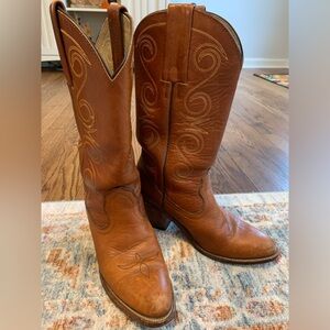 Vintage frye boots